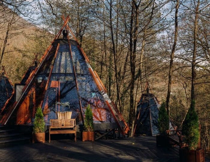 Загородный отель Pine River Красная Поляна / Пайн Ривер Красная Поляна