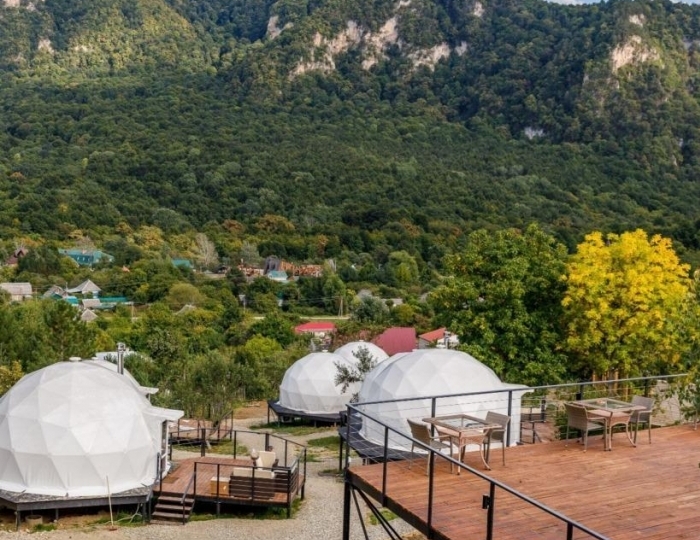 Глэмпинг «Панорама» Гуамка