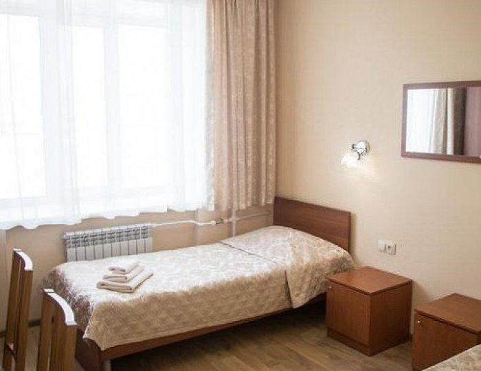 Номер стандарт с 2 односпальными кроватями - Отель «Лена» Якутск