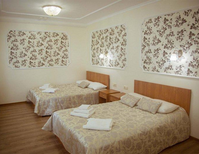 Номер стандарт премиум с 2 односпальными кроватями - Отель «Лена» Якутск