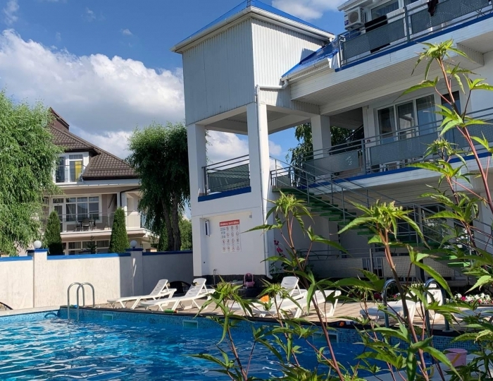 Отель «Солнечный» Джемете