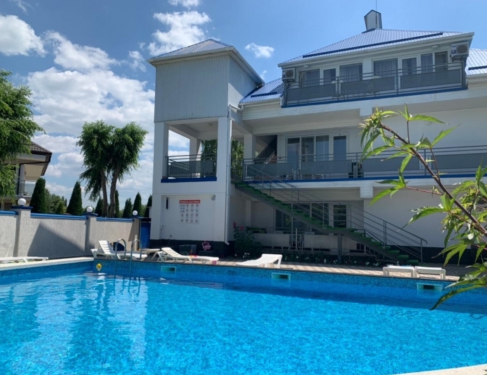 Отель «Солнечный» Джемете