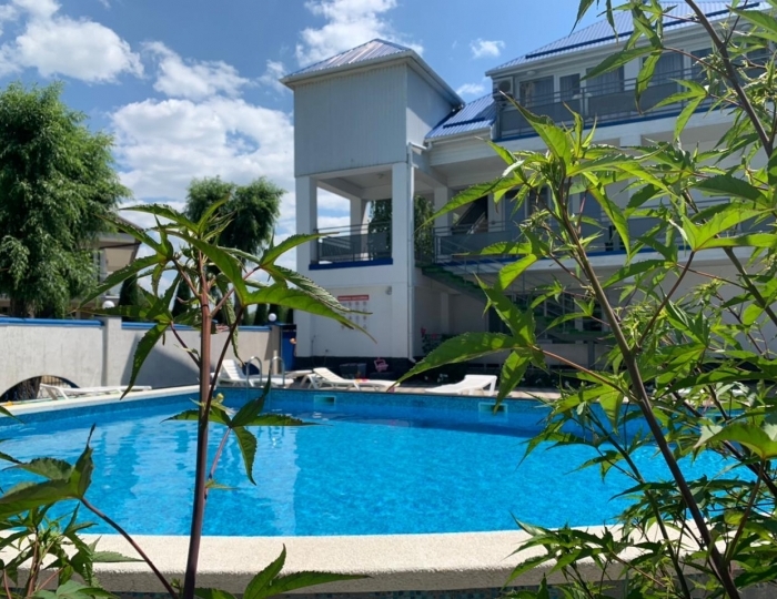 Отель «Солнечный» Джемете