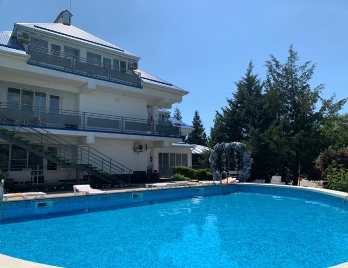 Отель «Солнечный» Джемете