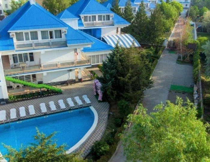 Отель «Солнечный» Джемете