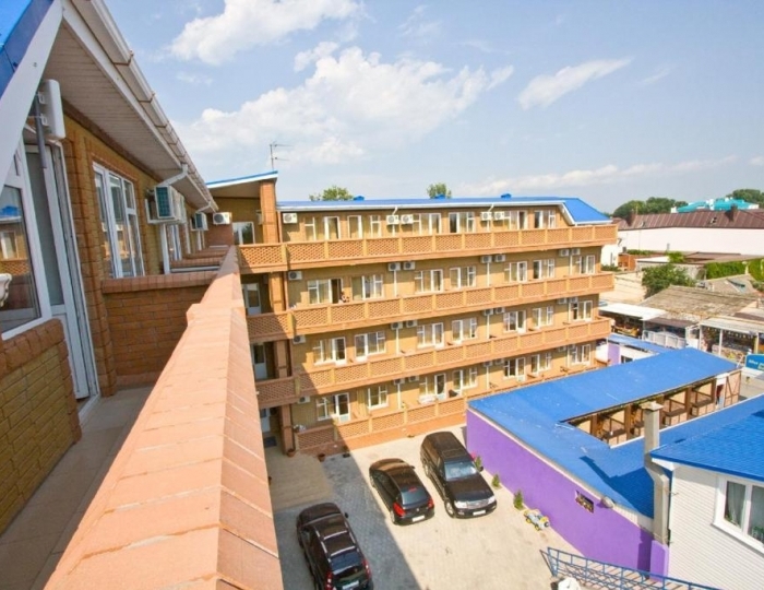 Отель «Сибирь Джемете»