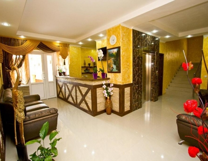 Отель «Сибирь Джемете»