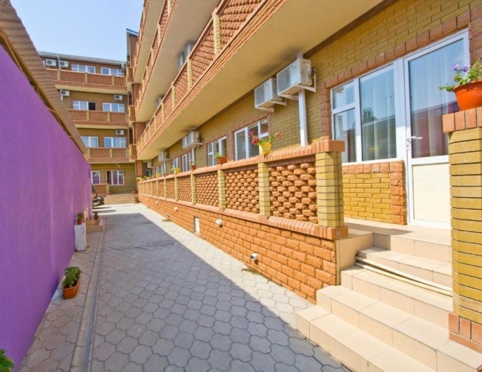 Отель «Сибирь Джемете»