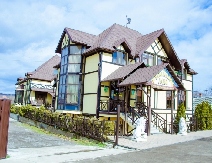 Гостиница «Баварский дом» Горячий Ключ