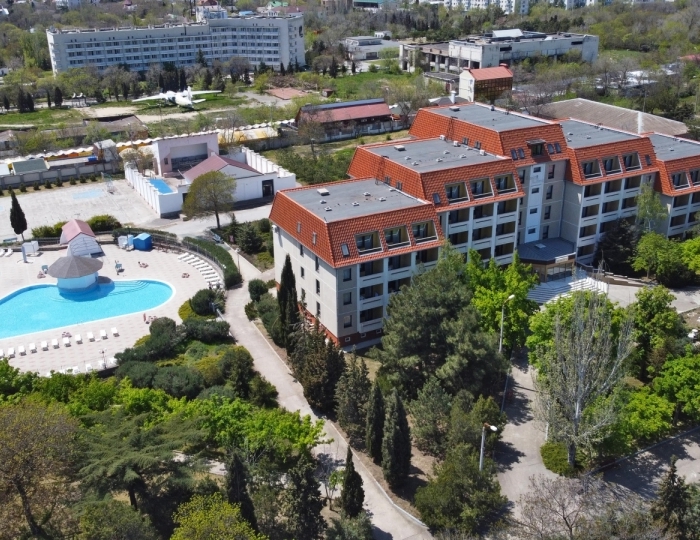 Пансионат «Приморье» Коктебель