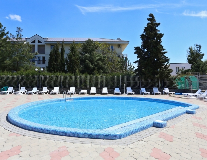 Пансионат «Приморье» Коктебель