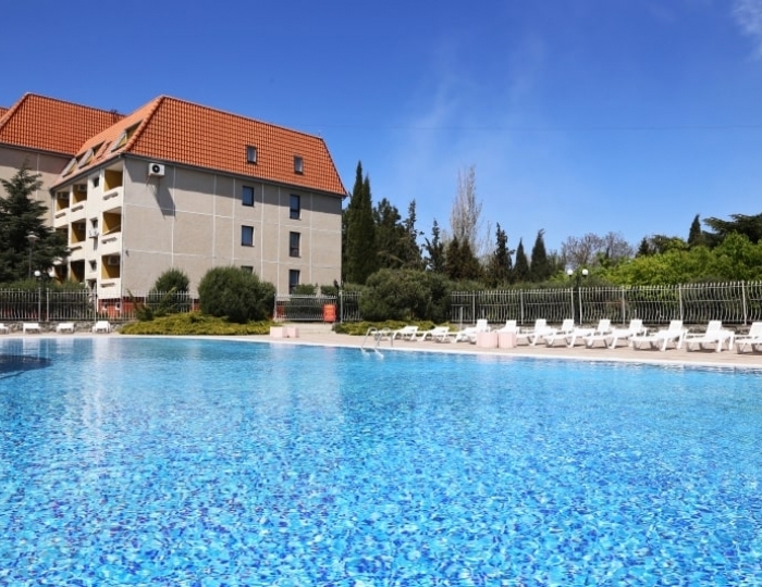 Пансионат «Приморье» Коктебель