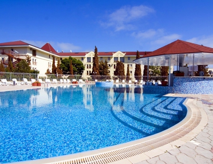 Пансионат «Приморье» Коктебель