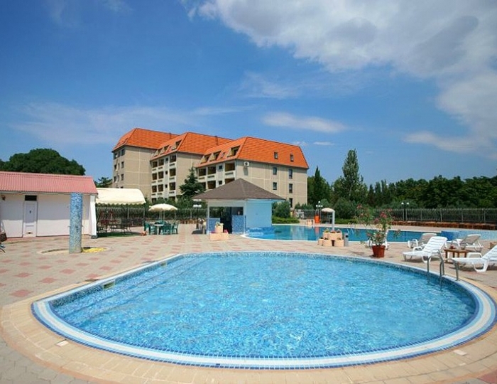 Пансионат «Приморье» Коктебель