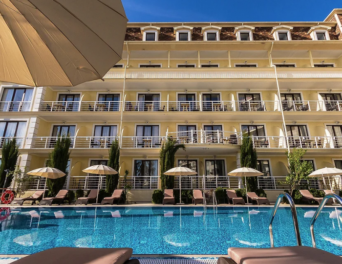 Отель Grand-Shato Hotel / Гранд-Шато Ольгинка