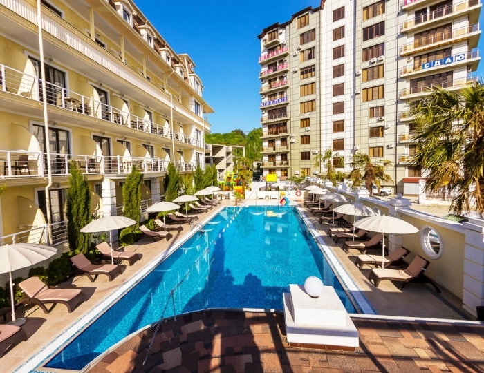 Отель Grand-Shato Hotel / Гранд-Шато Ольгинка