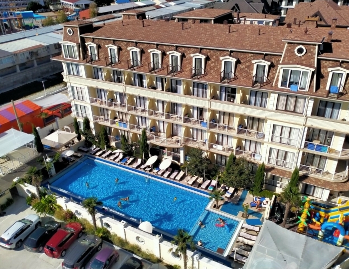 Отель Grand-Shato Hotel / Гранд-Шато Ольгинка