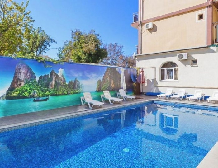 Отель «Атриум» Дивноморское