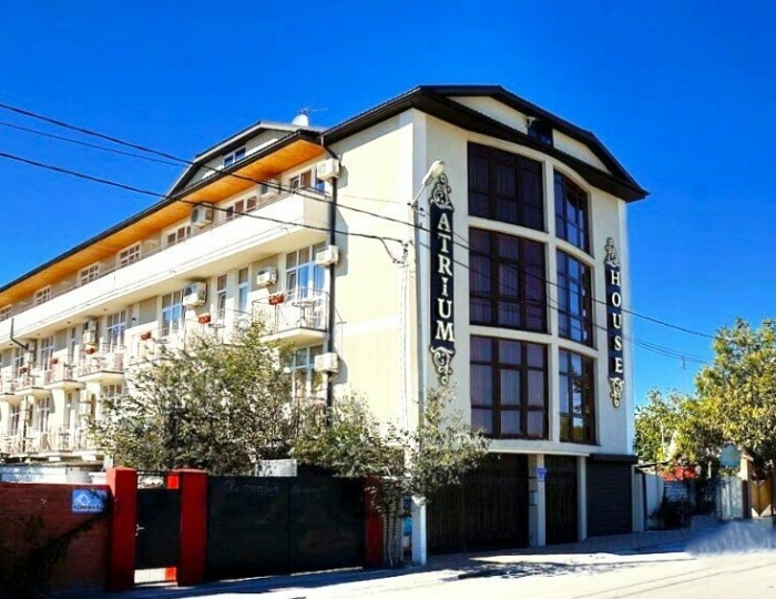 Отель «Атриум» Дивноморское