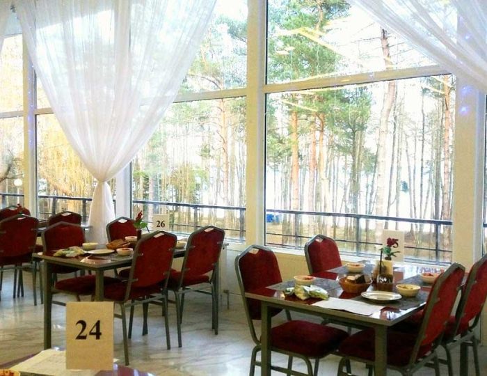 Рестораны и бары - Санаторий «Нарочанка»