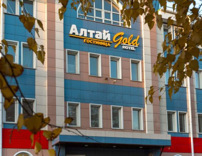 Отель Altay Gold / Алтай Голд Рубцовск