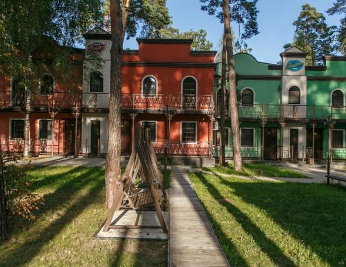 Отель «Ранчо 636» Дзержинск