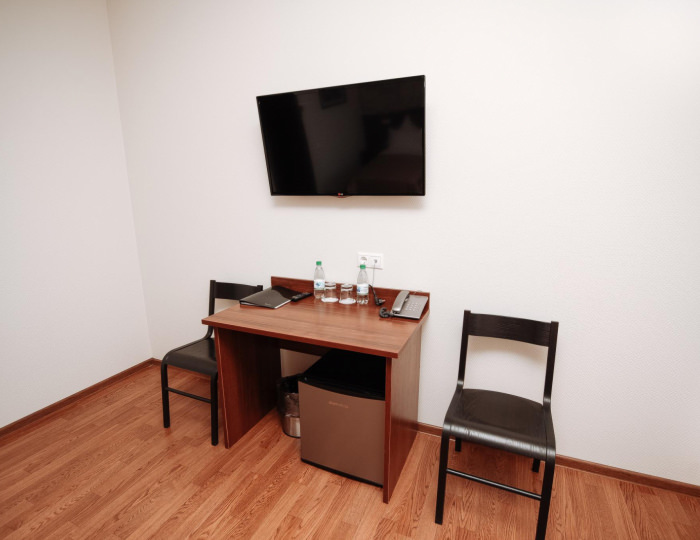 Номер стандарт с 2 односпальными кроватями - Отель «Кросс Мотель» Дзержинск
