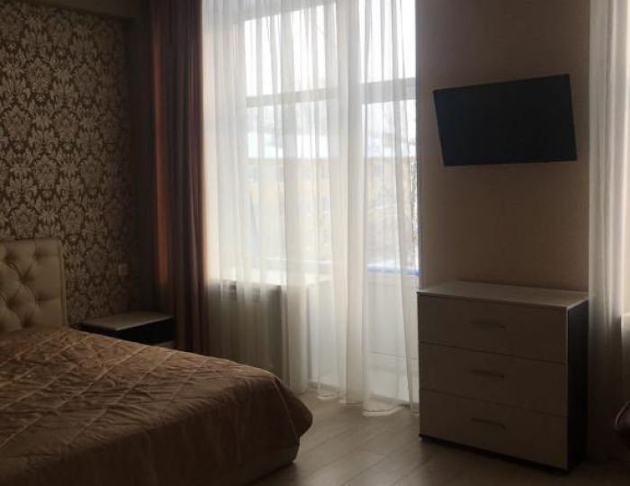 Апартаменты стандарт с 1 двуспальной кроватью - Отель «Сокол» Дзержинск
