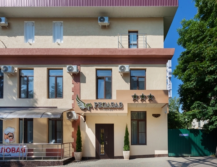 Отель «PEGASAS» / Пегасас Ессентуки