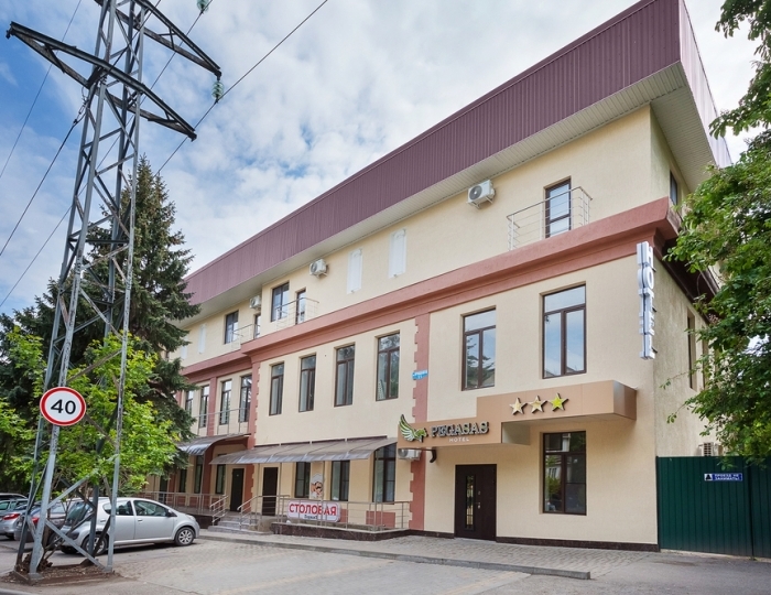 Отель «PEGASAS» / Пегасас Ессентуки