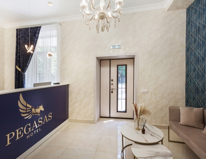 Отель «PEGASAS» / Пегасас Ессентуки