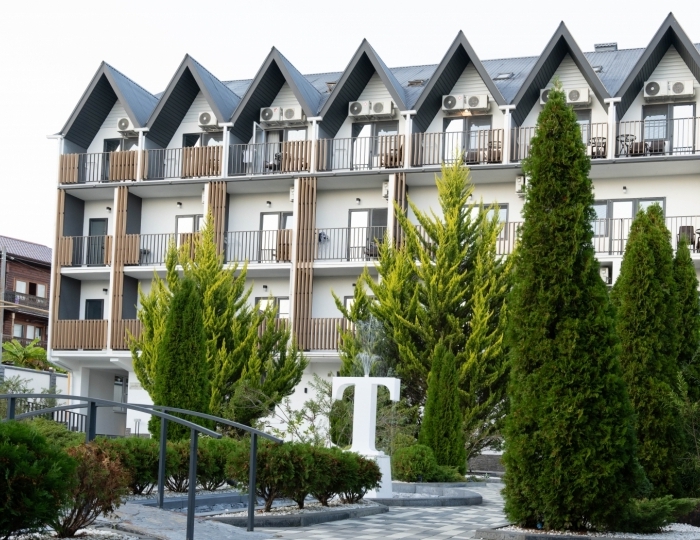 Отель Cosmos Smart Sochi Tivoli Hotel