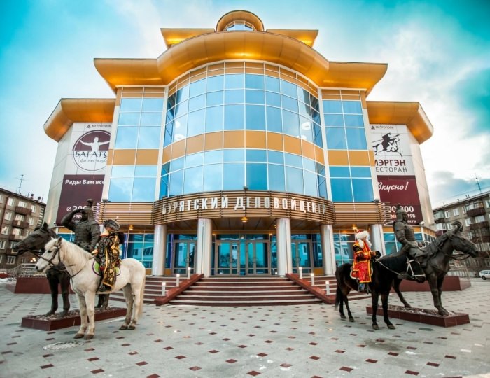 Cosmos Selection Ulan-Ude (Космос Улан-Удэ) бывш. Мэргэн Батор