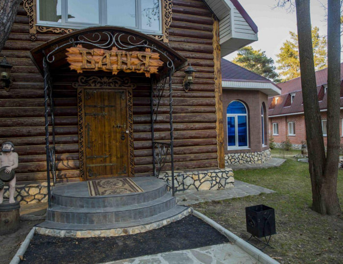 База отдыха «Сосновый бор» Алексин