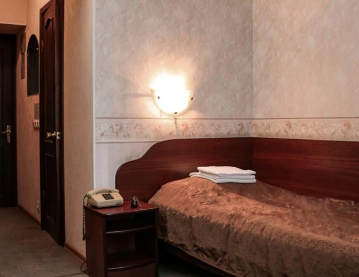 Номер стандарт с 1 односпальной кроватью (с завтраком) - Гостиница Vyborg / Выборг