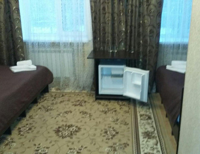 Номер стандарт с 2 односпальными кроватями - Мини-отель «Люкс на Нижегородской» Арзамас