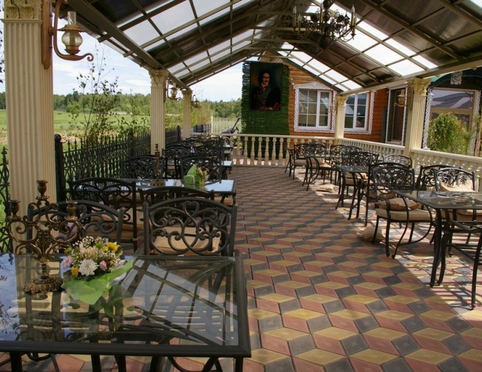 Рестораны и бары - Отель «Петровский дворик» Воздвиженское