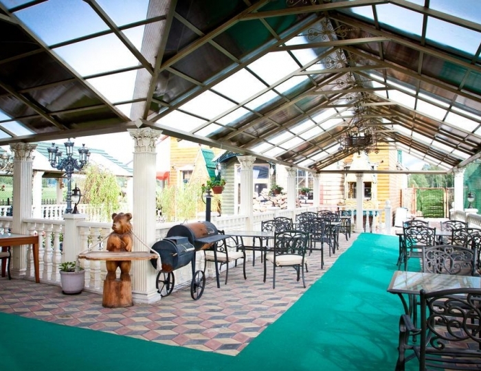 Рестораны и бары - Отель «Петровский дворик» Воздвиженское