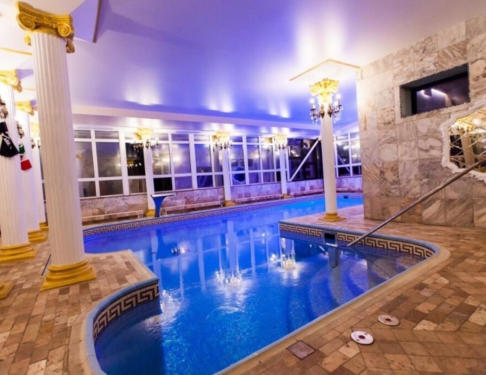 Отель «Петровский дворик» Воздвиженское