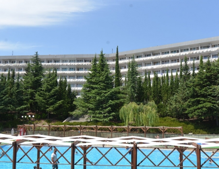 Санаторий «Кирова» Ялта