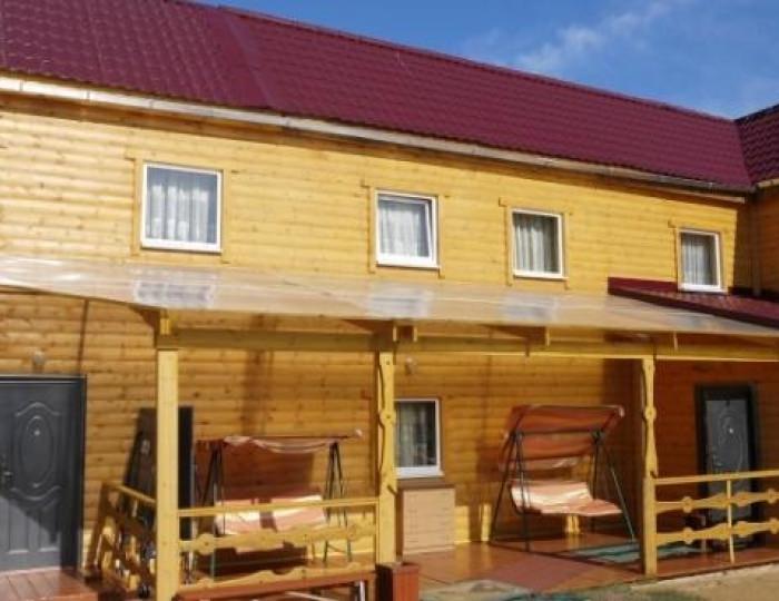 Гостиница «Набаймар» Хужир