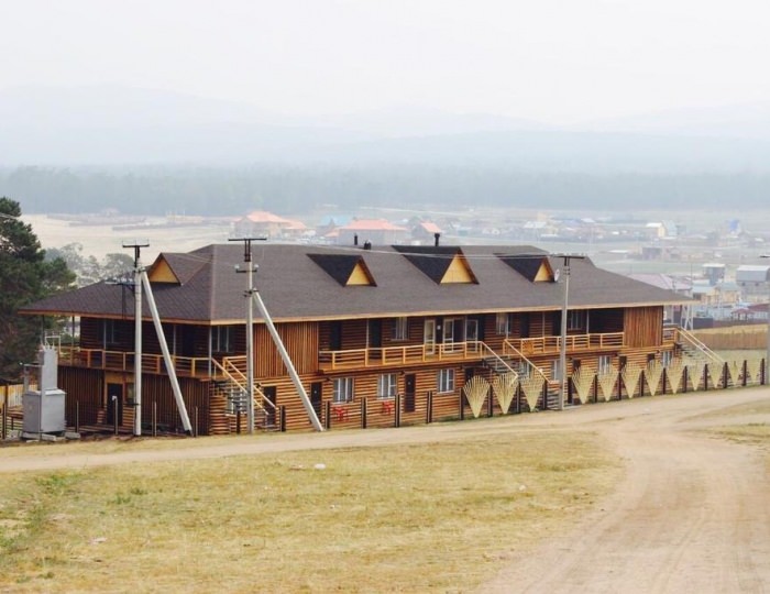 Гостиница Villa Malina / Вилла Малина Хужир