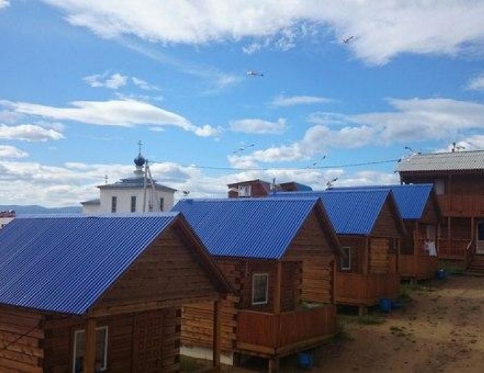 База отдыха «Берег Надежды» Хужир