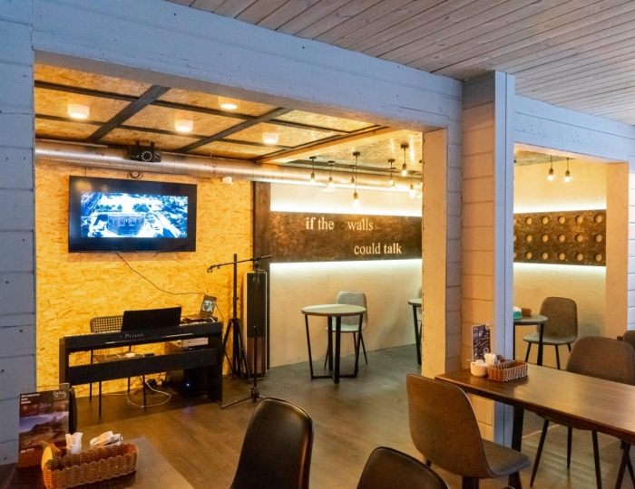 Рестораны и бары - Гостиница BaikalWood Eco Hotel & Spa / Байкал Вуд Эко-отель и СПА