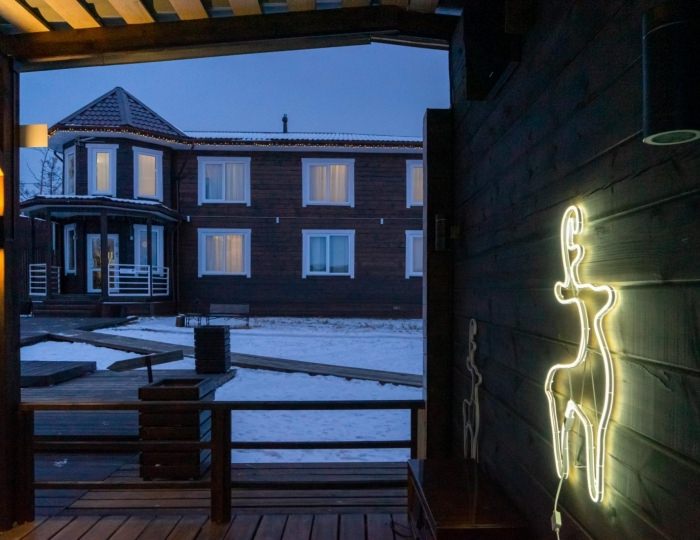 Гостиница BaikalWood Eco Hotel & Spa / Байкал Вуд Эко-отель и СПА