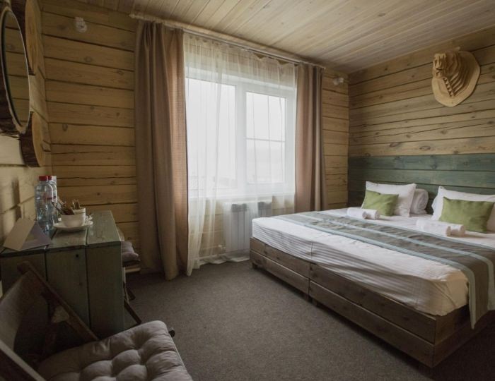 2-местный номер стандарт (с завтраком) - Гостиница BaikalWood Eco Hotel & Spa / Байкал Вуд Эко-отель и СПА
