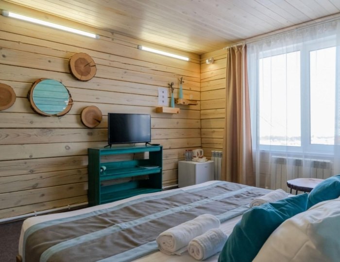 3-местный номер улучшенный (с завтраком) - Гостиница BaikalWood Eco Hotel & Spa / Байкал Вуд Эко-отель и СПА