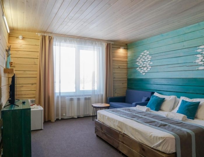 3-местный номер улучшенный (с завтраком) - Гостиница BaikalWood Eco Hotel & Spa / Байкал Вуд Эко-отель и СПА