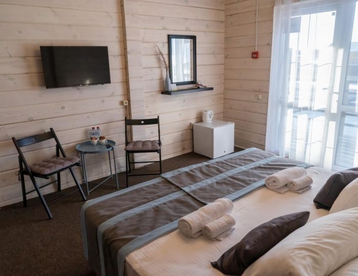 2-местный номер делюкс (с завтраком) - Гостиница BaikalWood Eco Hotel & Spa / Байкал Вуд Эко-отель и СПА