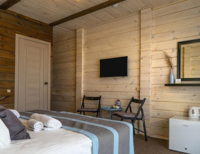 2-местный номер делюкс (с завтраком) - Гостиница BaikalWood Eco Hotel & Spa / Байкал Вуд Эко-отель и СПА